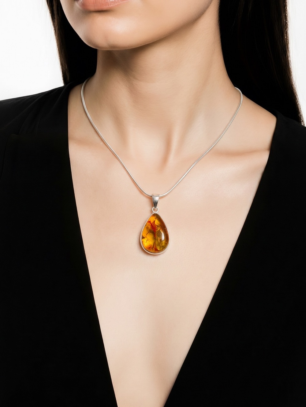 Amber Necklace - Picture 2 of 15